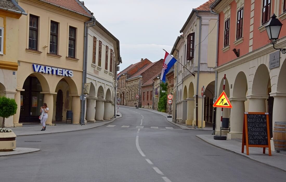 Vukovar City in East Slavonia